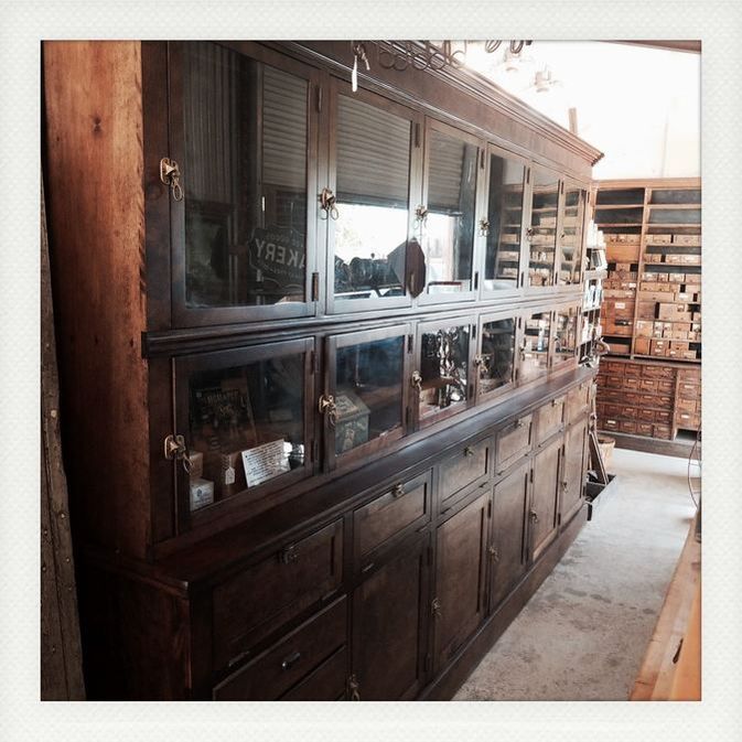 TOBACCO CIGAR BACK BAR - COUNTRY ACCENTS ANTIQUES