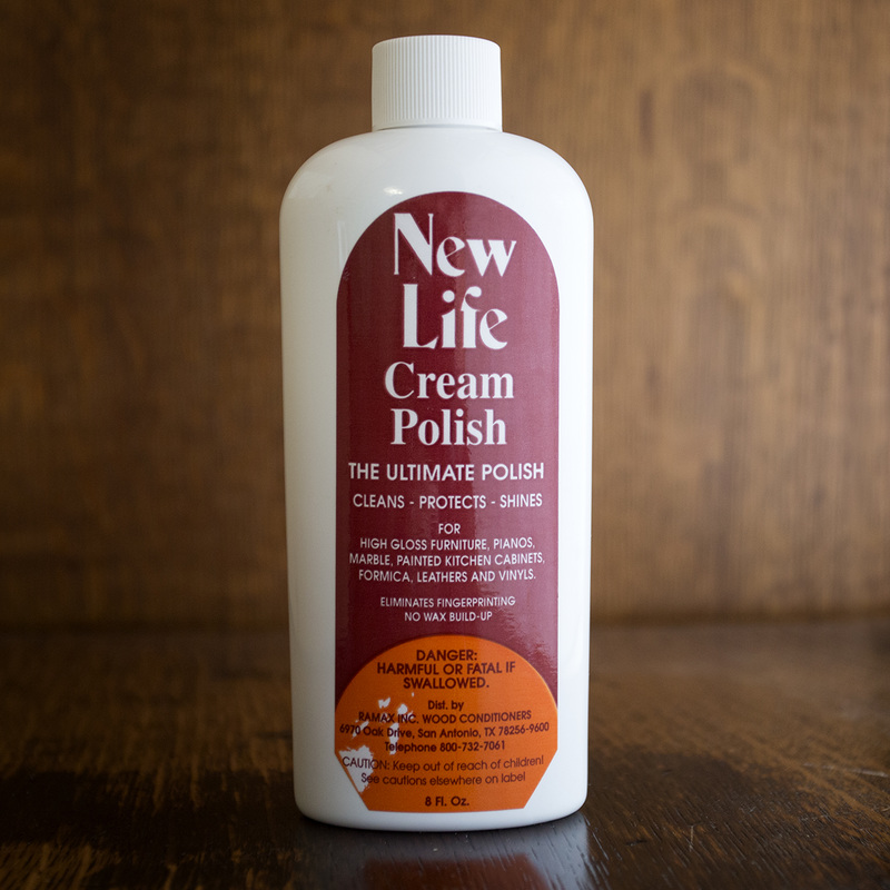 New Life Cream Polish