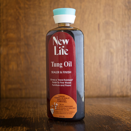 New Life Tung Oil